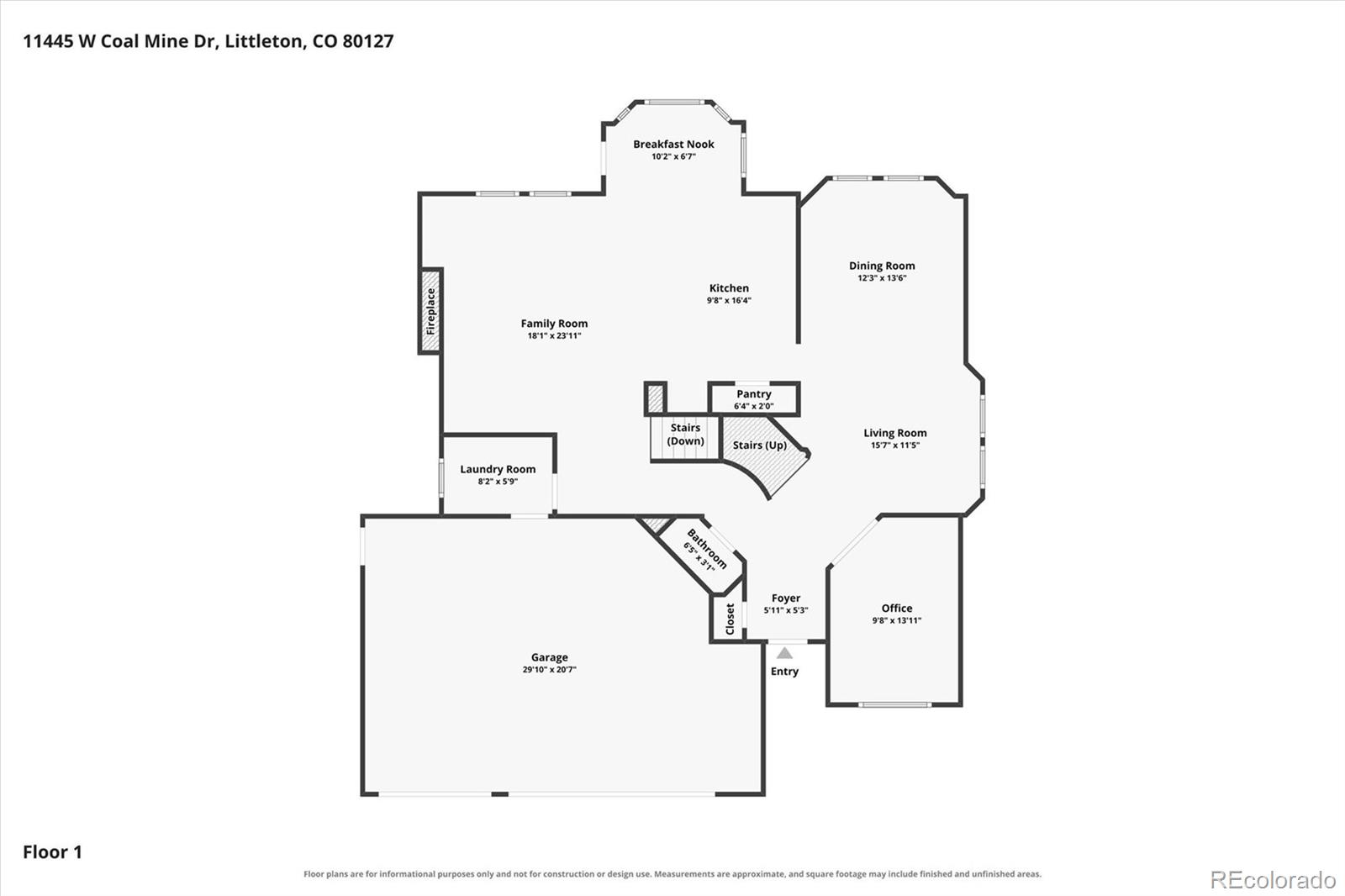 MLS Image #47 for 11445 w coal mine drive,littleton, Colorado