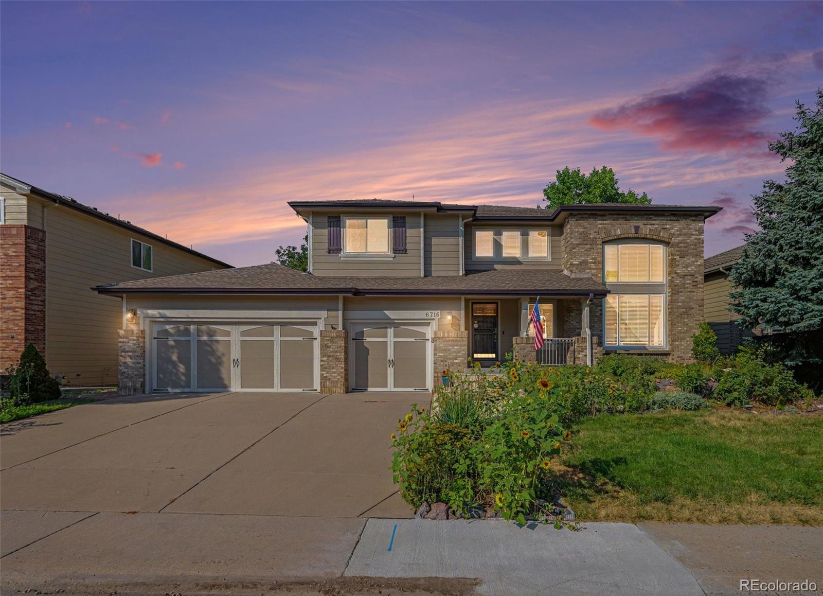 MLS Image #0 for 6716  millstone street,highlands ranch, Colorado