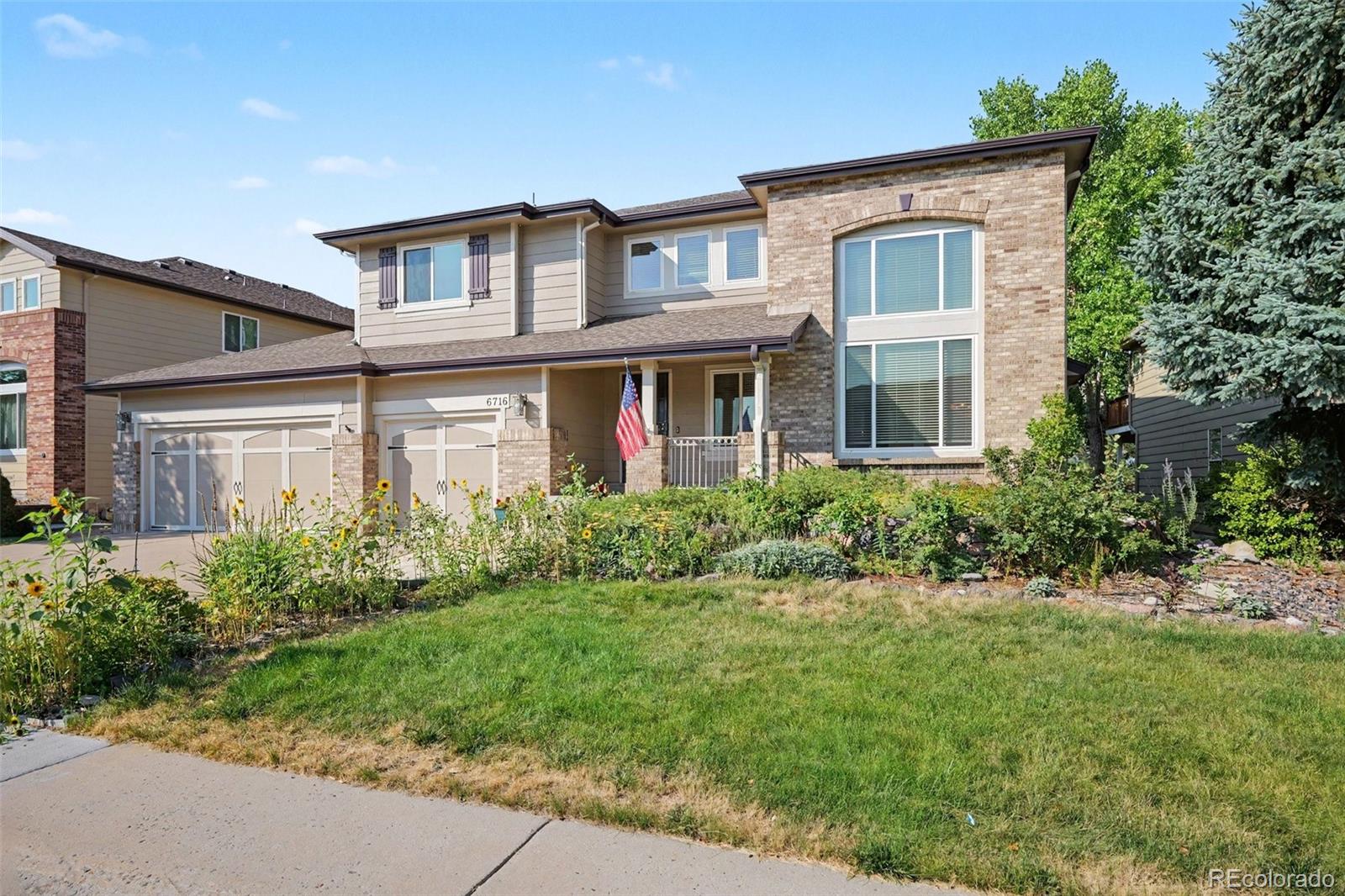 MLS Image #1 for 6716  millstone street,highlands ranch, Colorado