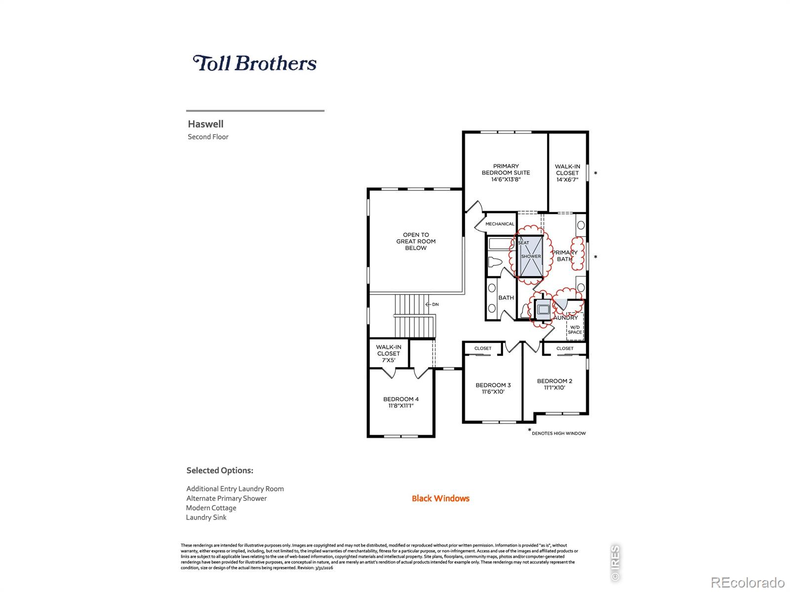 MLS Image #3 for 1856  river highlands court,berthoud, Colorado