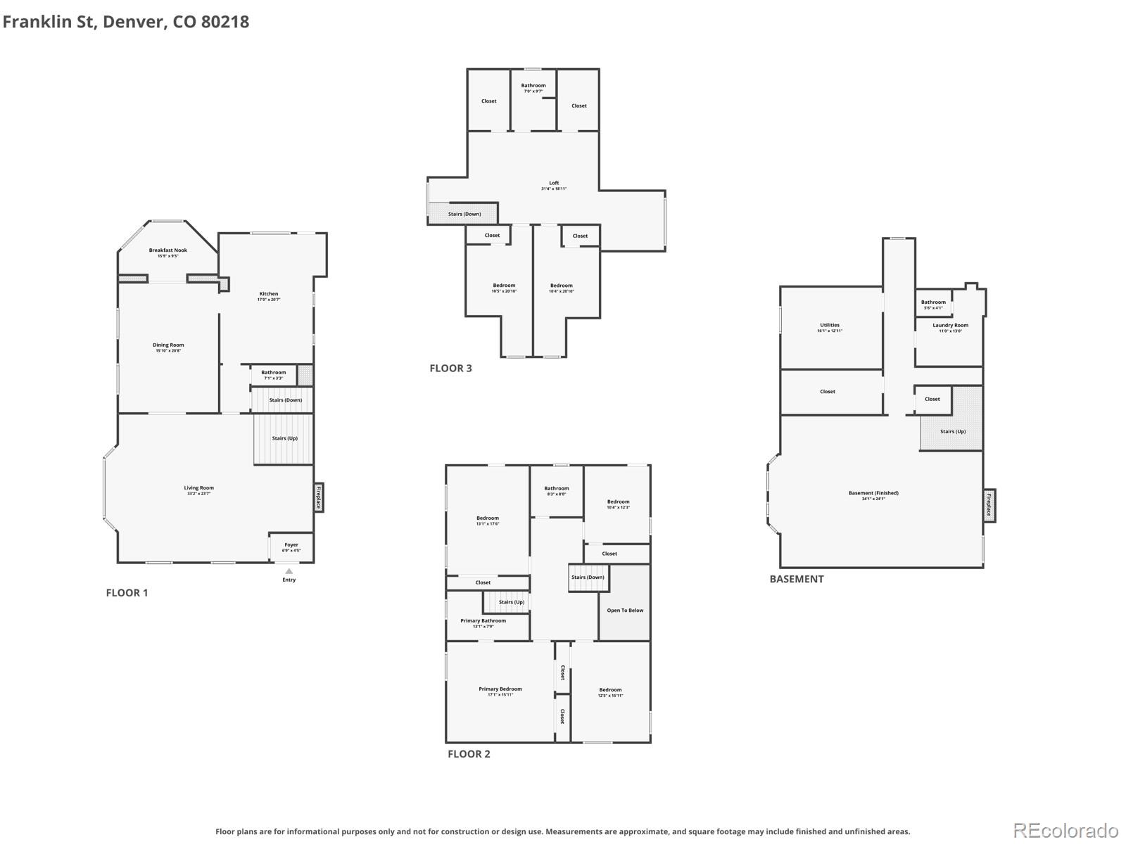MLS Image #48 for 661 n franklin street,denver, Colorado