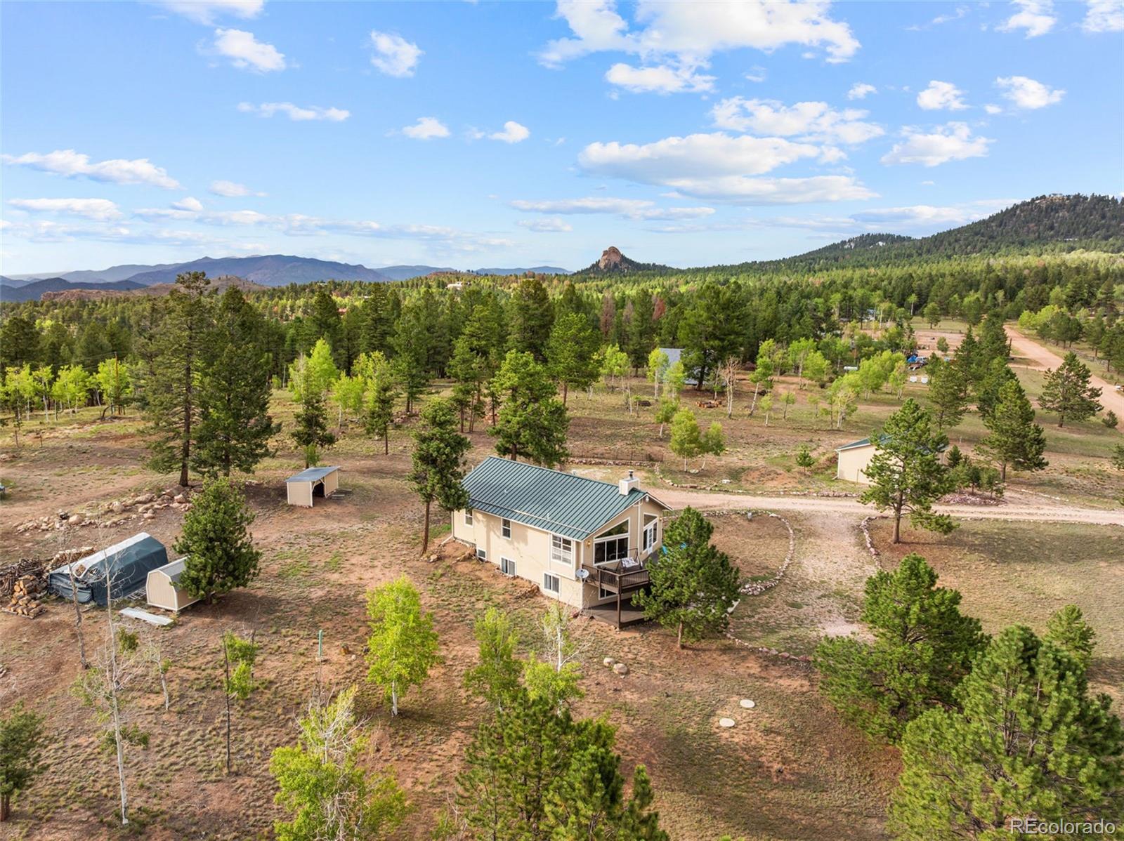 MLS Image #1 for 55  crystal peak drive,lake george, Colorado