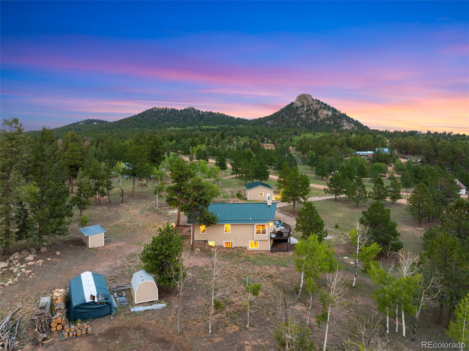 MLS Image #31 for 55  crystal peak drive,lake george, Colorado