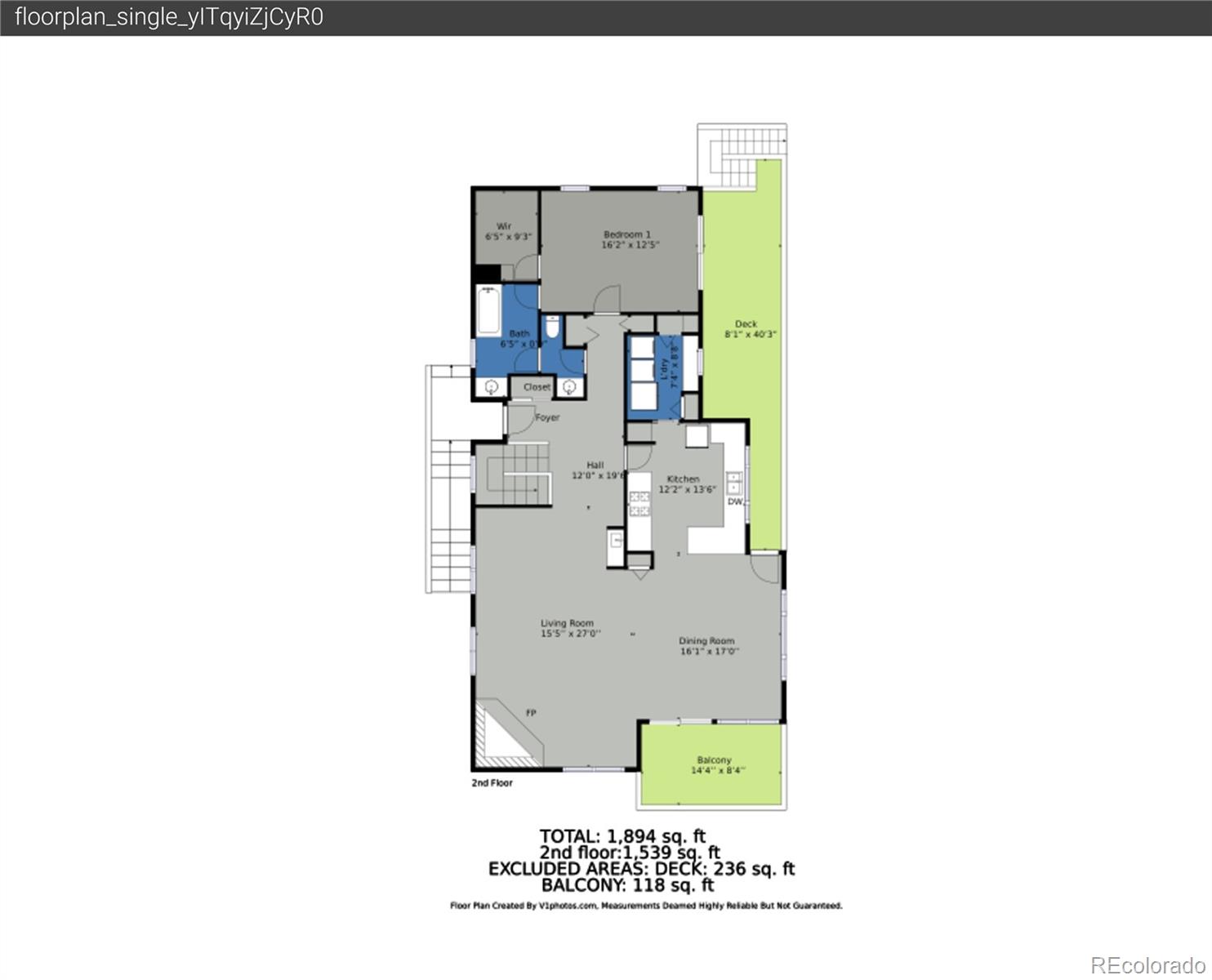 MLS Image #44 for 6841  pike place,larkspur, Colorado
