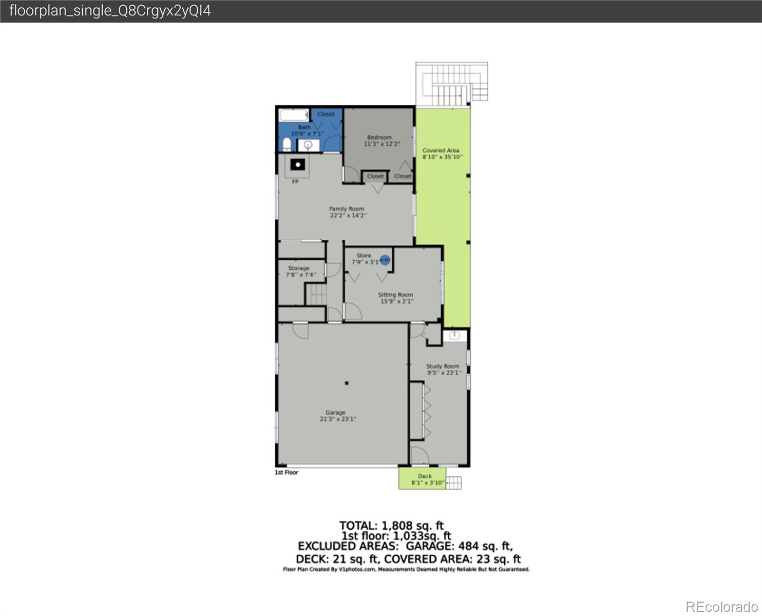 MLS Image #45 for 6841  pike place,larkspur, Colorado