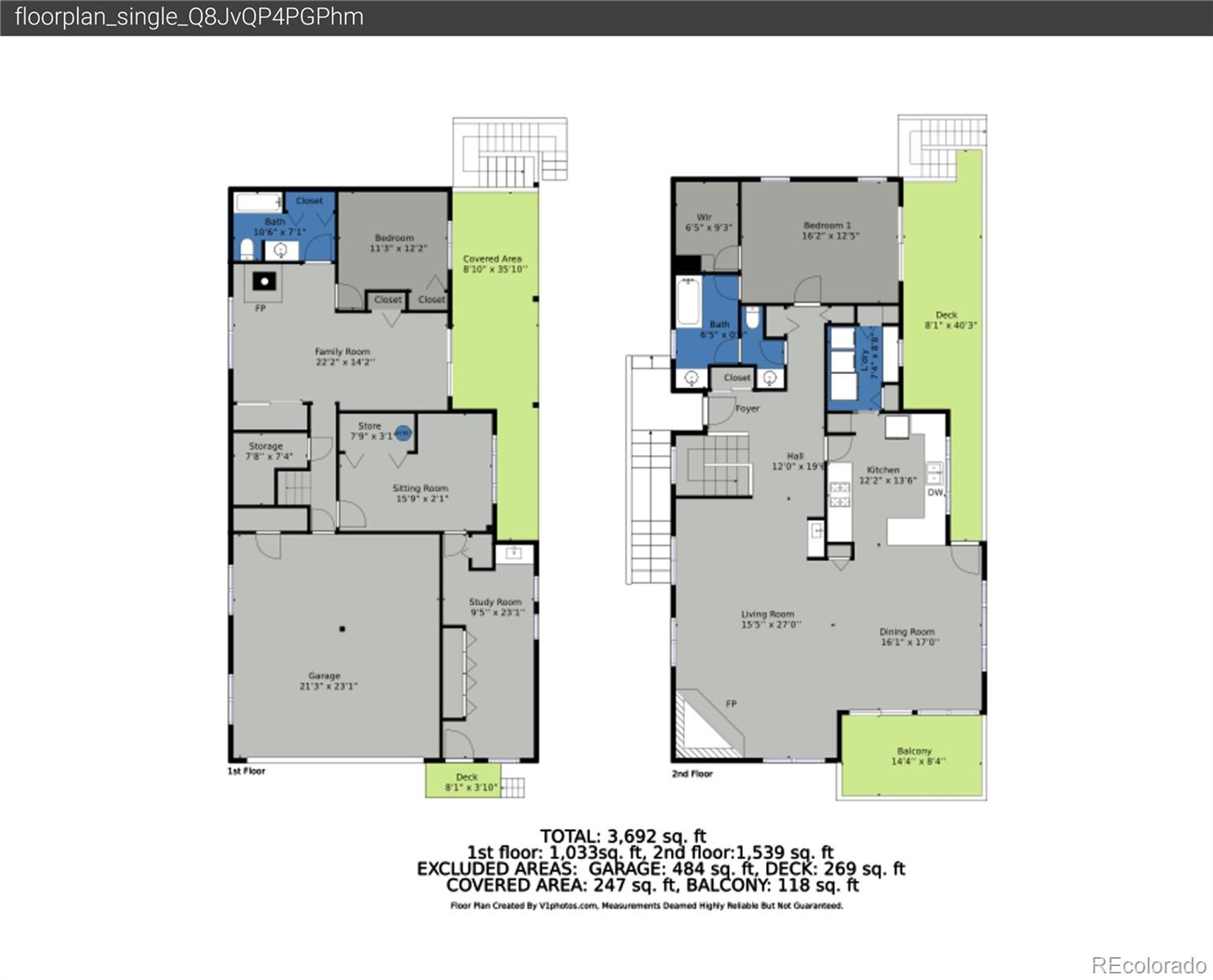 MLS Image #46 for 6841  pike place,larkspur, Colorado