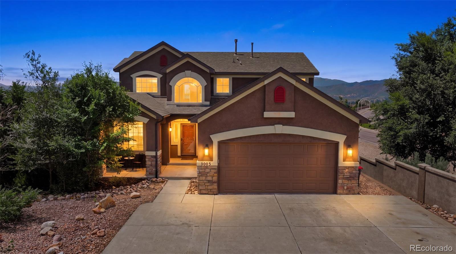 MLS Image #1 for 3003  bella cima drive,colorado springs, Colorado