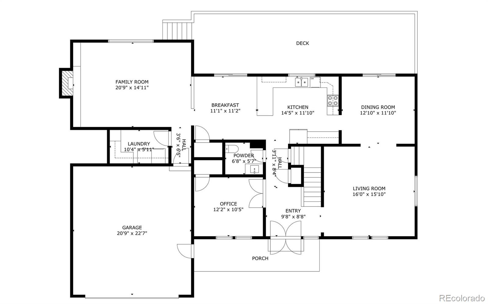 MLS Image #45 for 5447 s iola way,englewood, Colorado