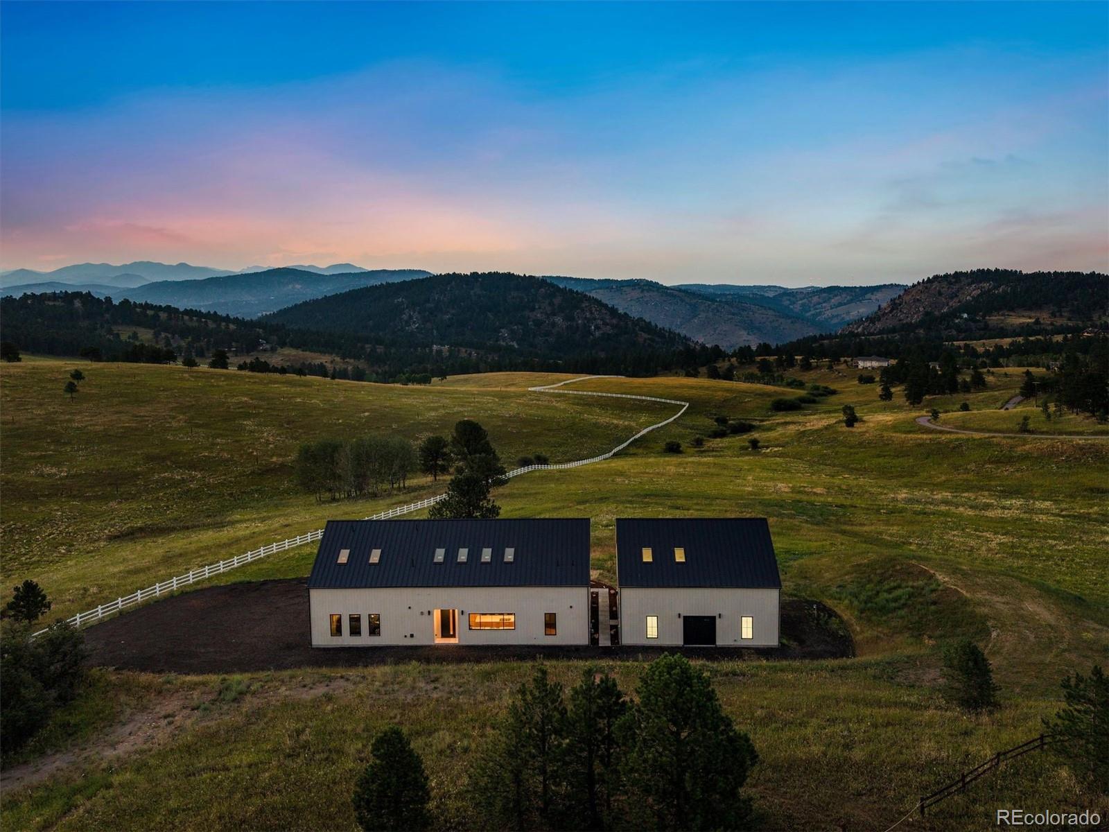 MLS Image #0 for 21761  falcon wing road,indian hills, Colorado
