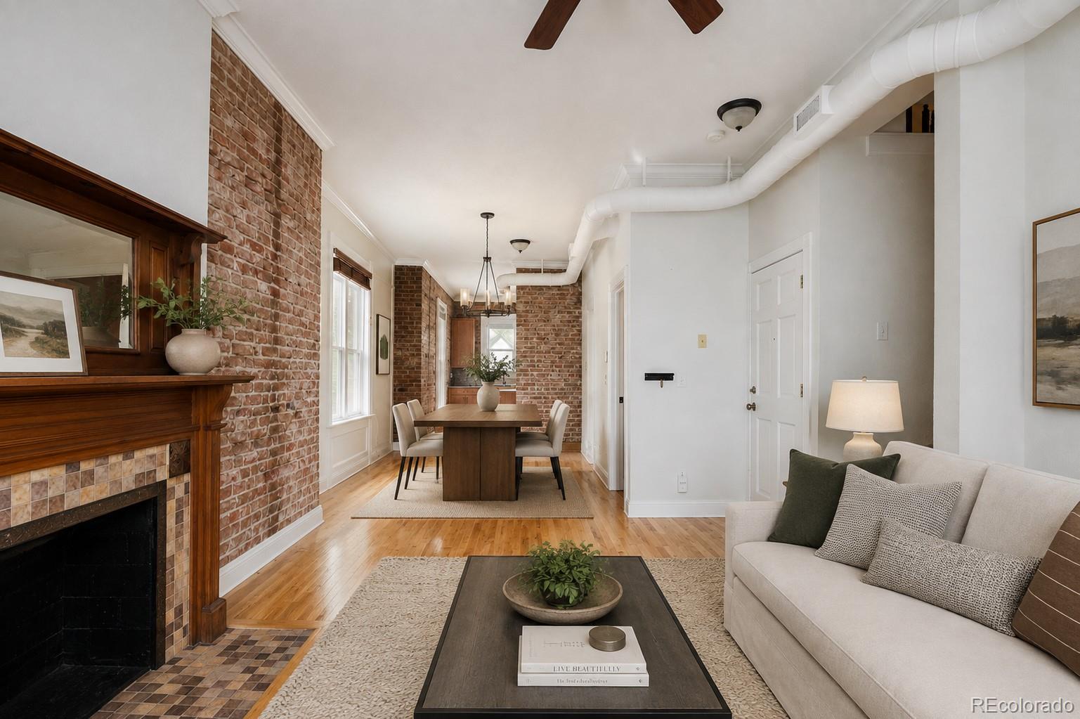 MLS Image #1 for 1553 n high street,denver, Colorado