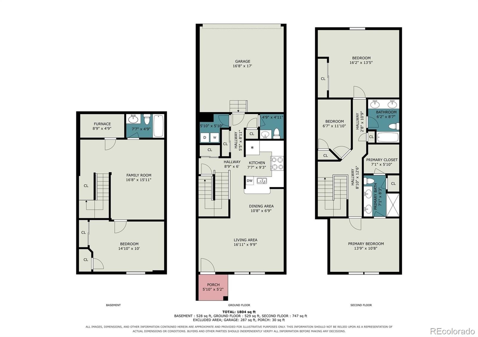 MLS Image #20 for 818 s kalispell circle 102,aurora, Colorado