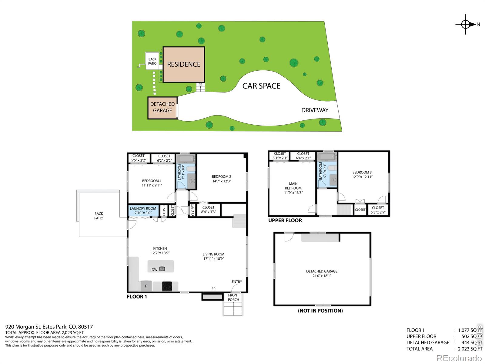 MLS Image #21 for 920  morgan street,estes park, Colorado