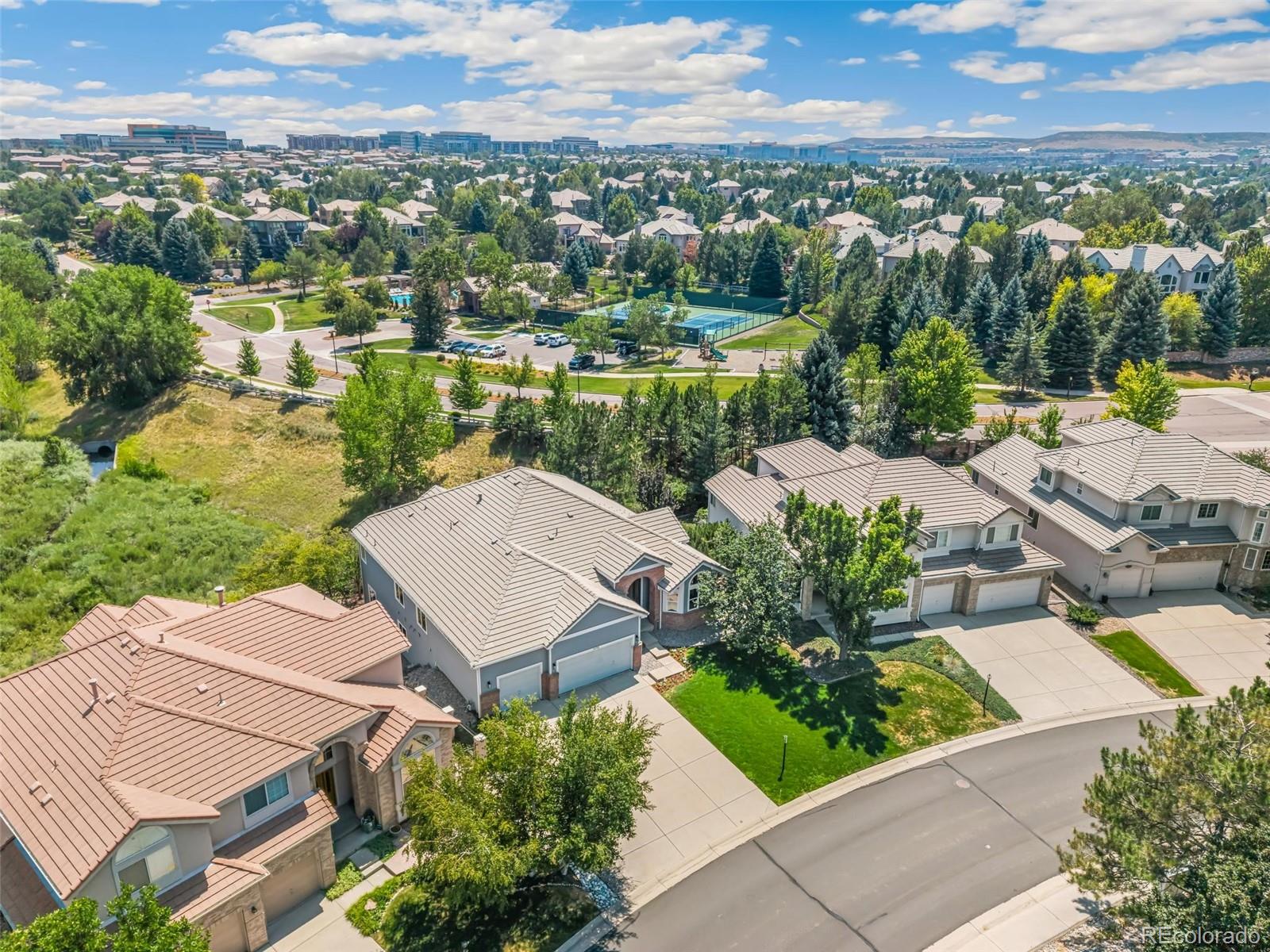 MLS Image #2 for 9178 s cedar hill way,lone tree, Colorado