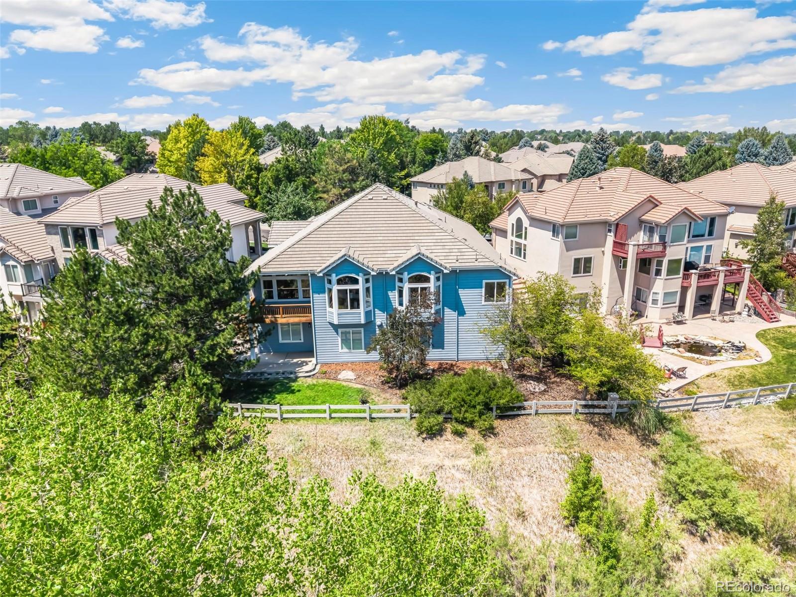 MLS Image #40 for 9178 s cedar hill way,lone tree, Colorado