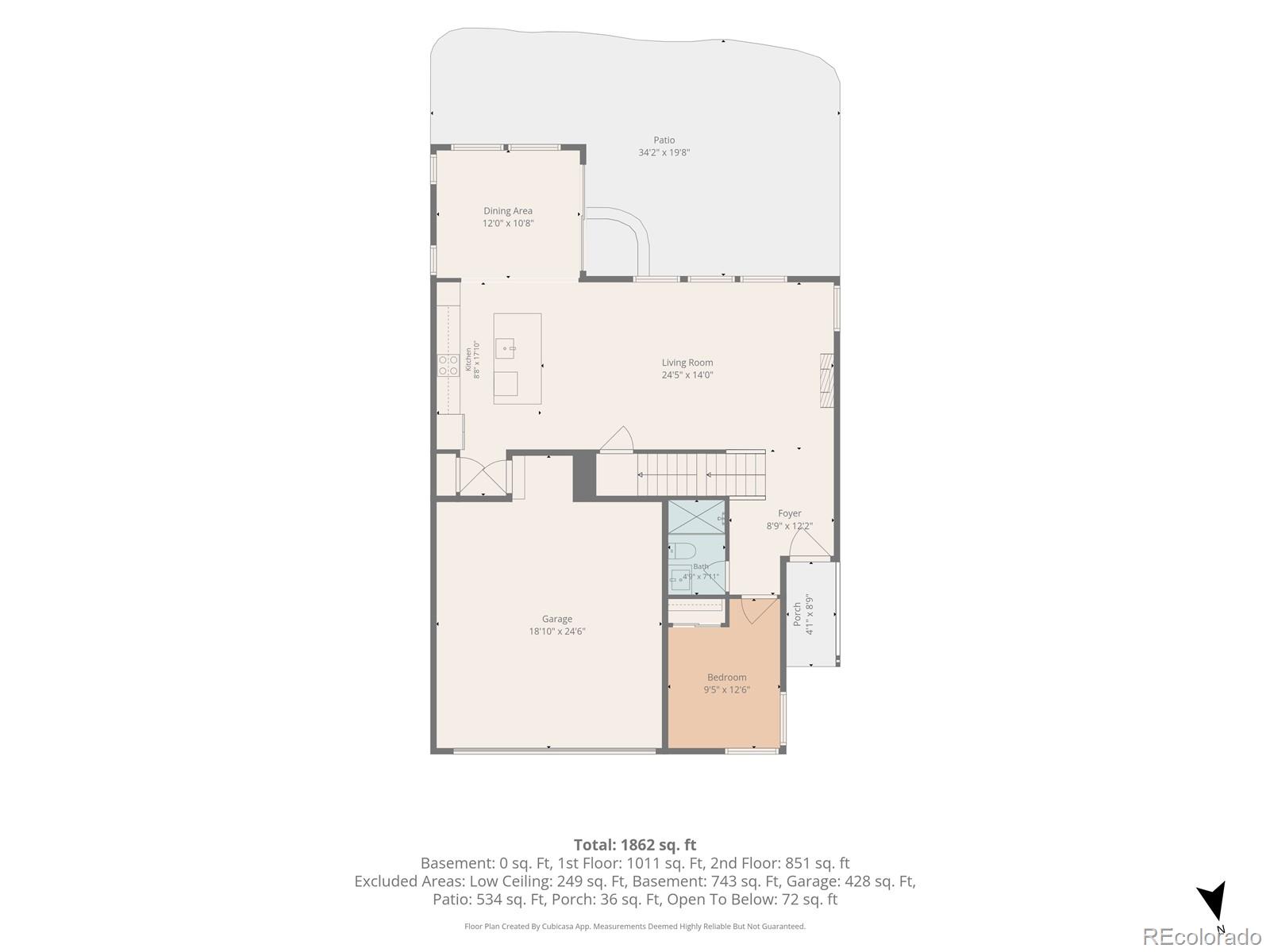MLS Image #47 for 14190  mosaic drive,parker, Colorado