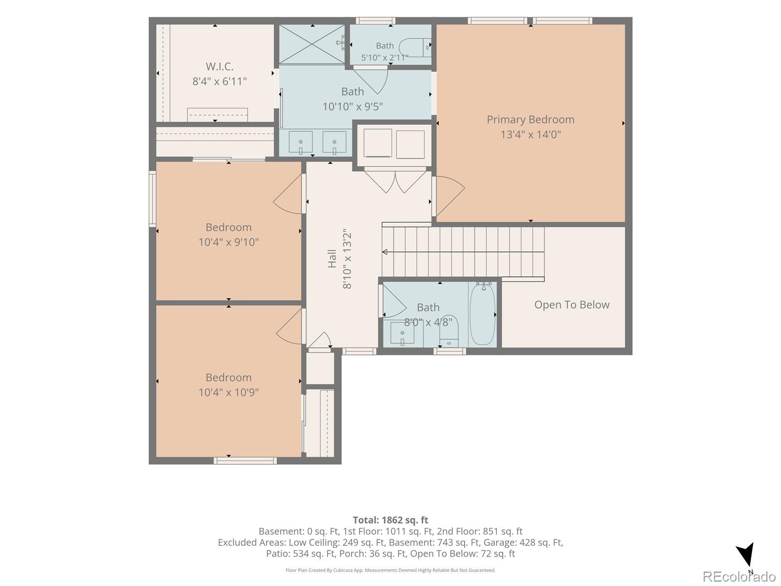 MLS Image #48 for 14190  mosaic drive,parker, Colorado