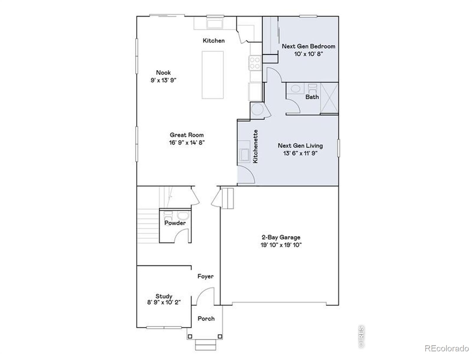 MLS Image #3 for 6131  drum place,loveland, Colorado