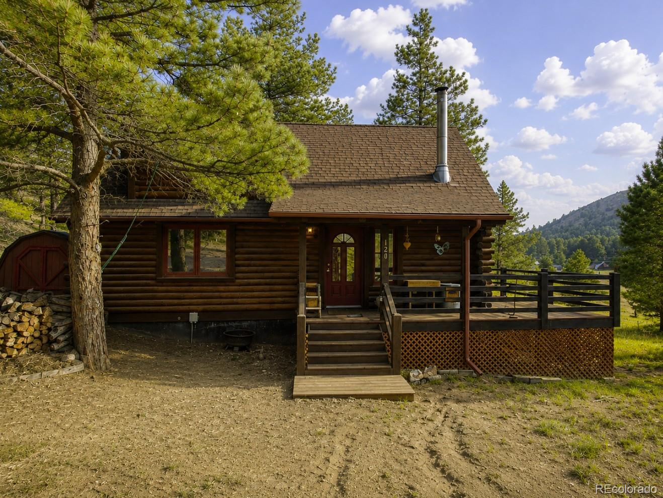 MLS Image #1 for 120  2nd street,guffey, Colorado