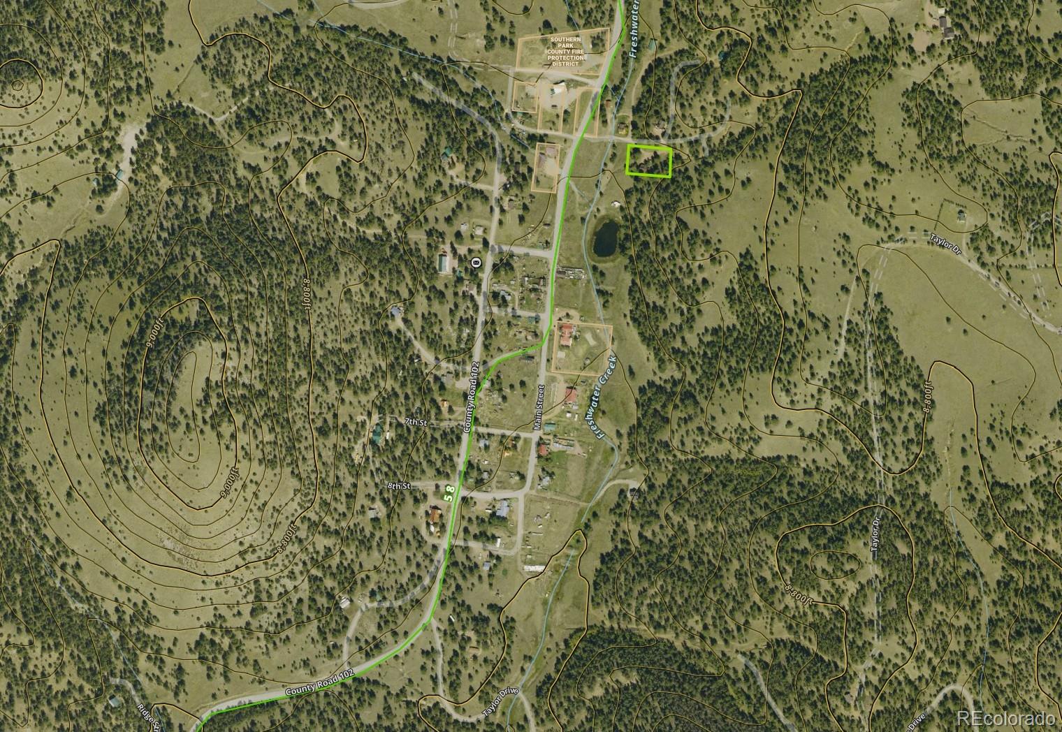 MLS Image #36 for 120  2nd street,guffey, Colorado