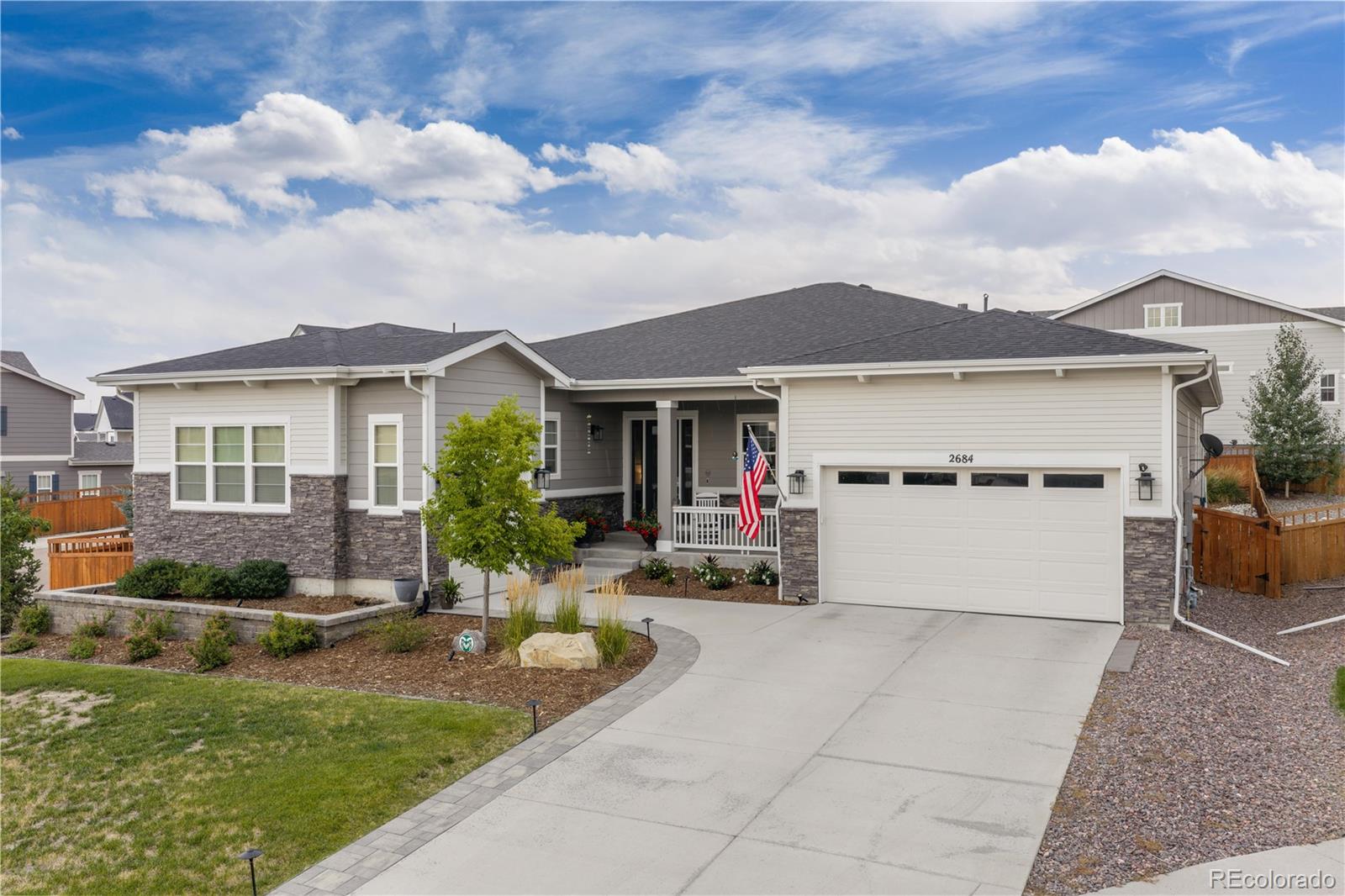 MLS Image #1 for 2684  keepsake way,castle rock, Colorado