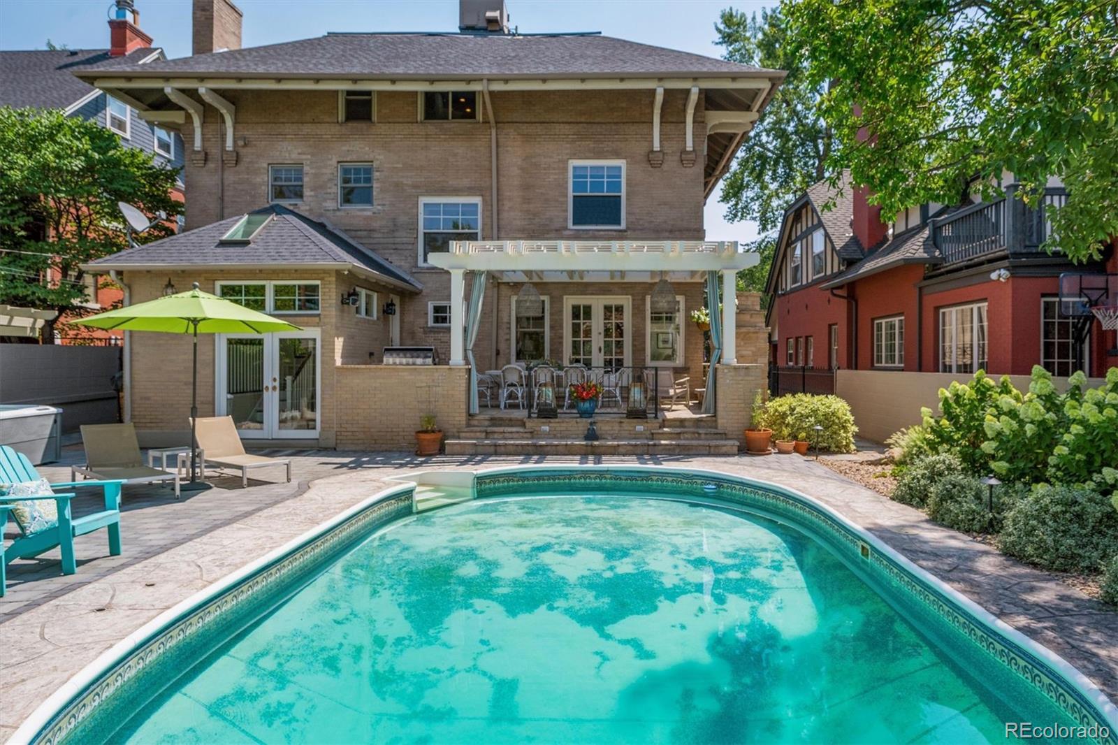 MLS Image #4 for 651 n emerson street,denver, Colorado