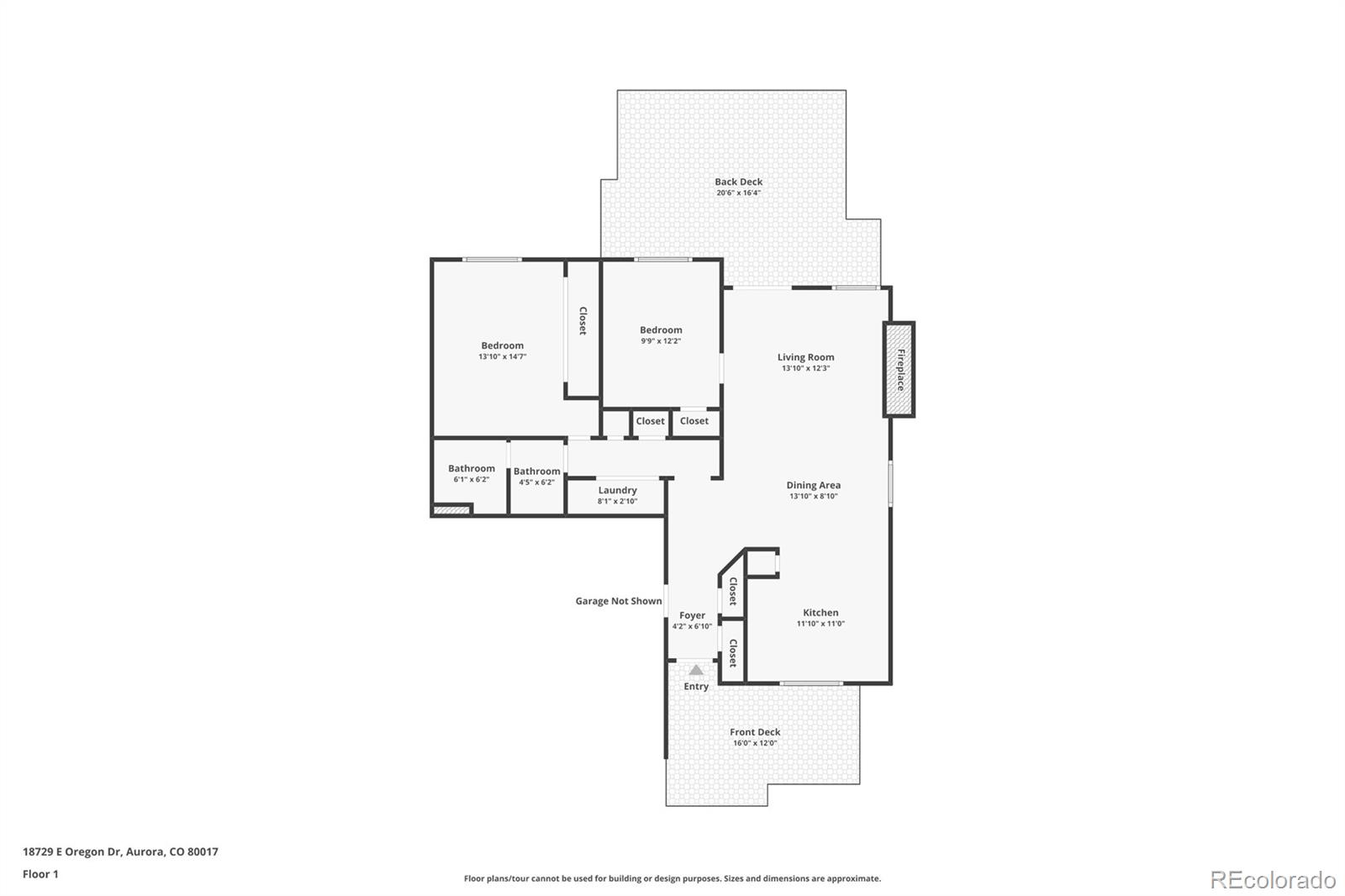 MLS Image #26 for 18729 e oregon drive,aurora, Colorado