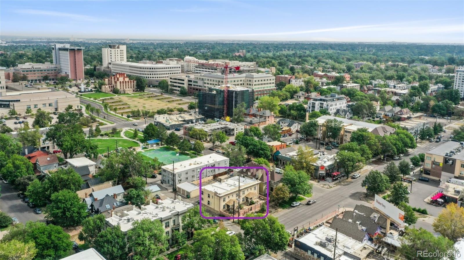MLS Image #3 for 1331 e 17th avenue,denver, Colorado