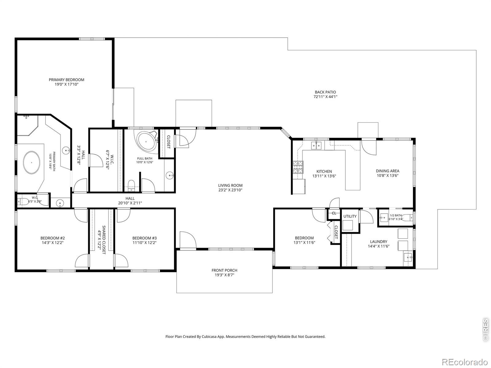 MLS Image #47 for 17700  county road 7 ,mead, Colorado