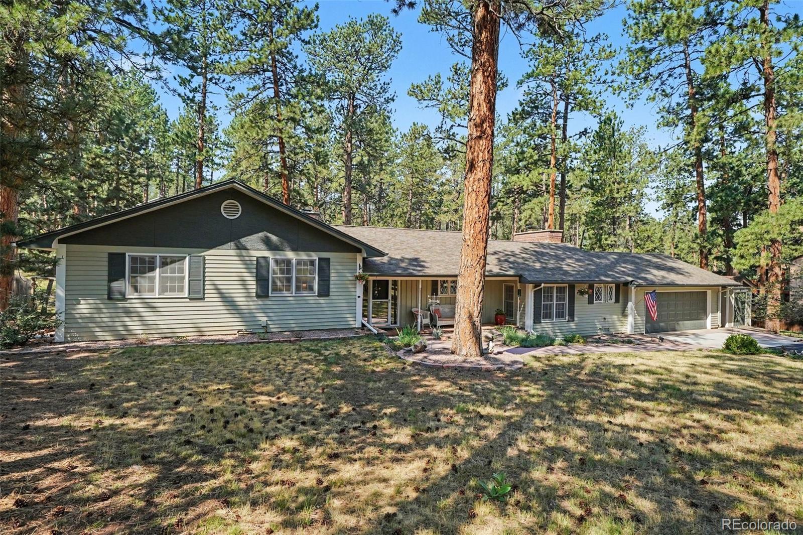 MLS Image #1 for 4976  red rock drive,larkspur, Colorado