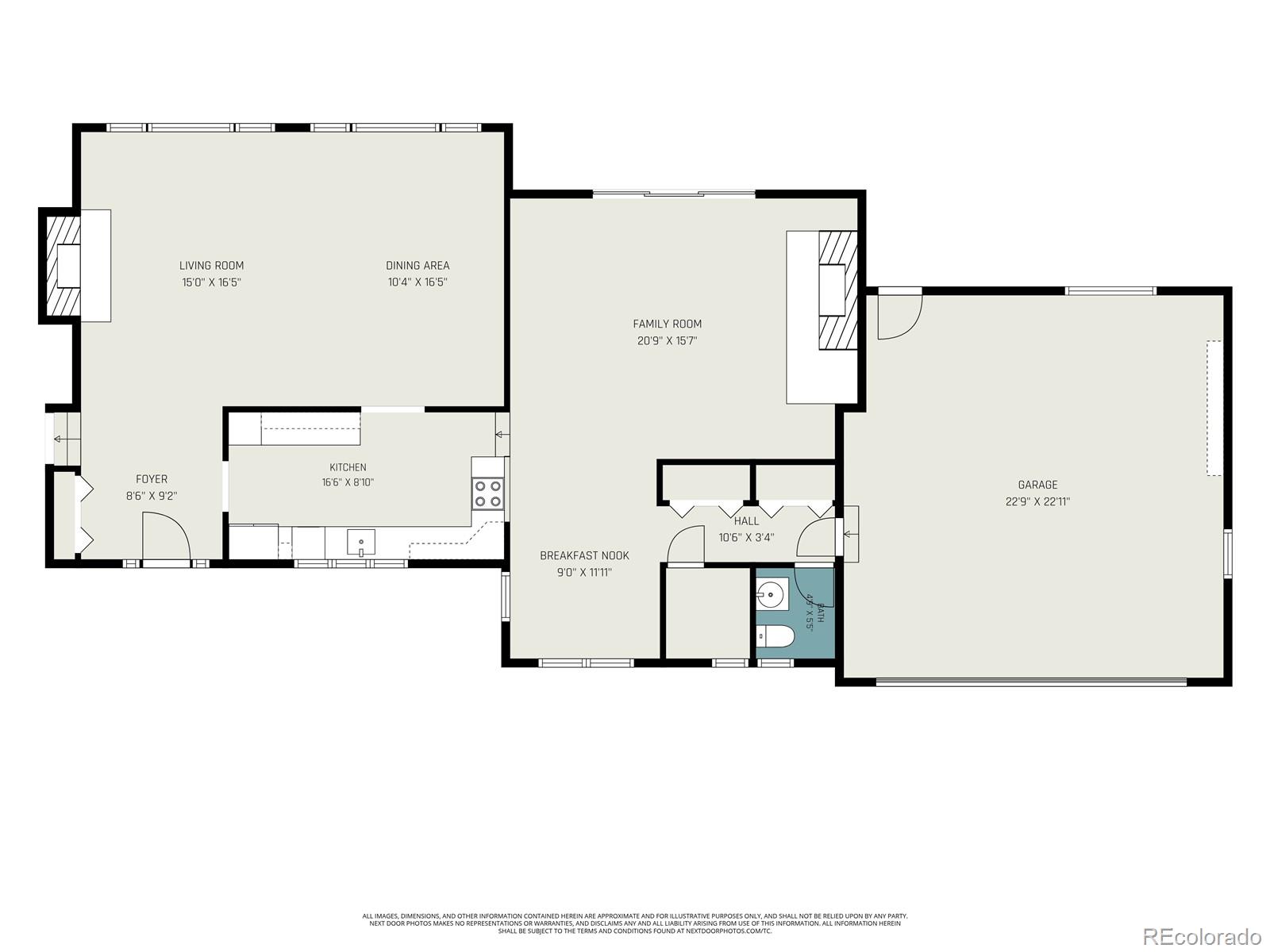MLS Image #35 for 4976  red rock drive,larkspur, Colorado