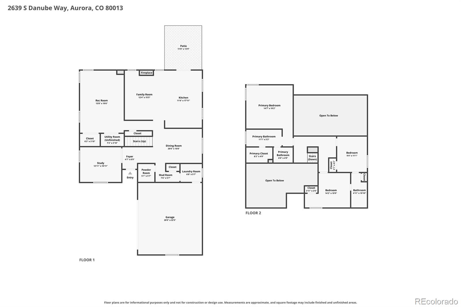 MLS Image #49 for 2639 s danube way,aurora, Colorado