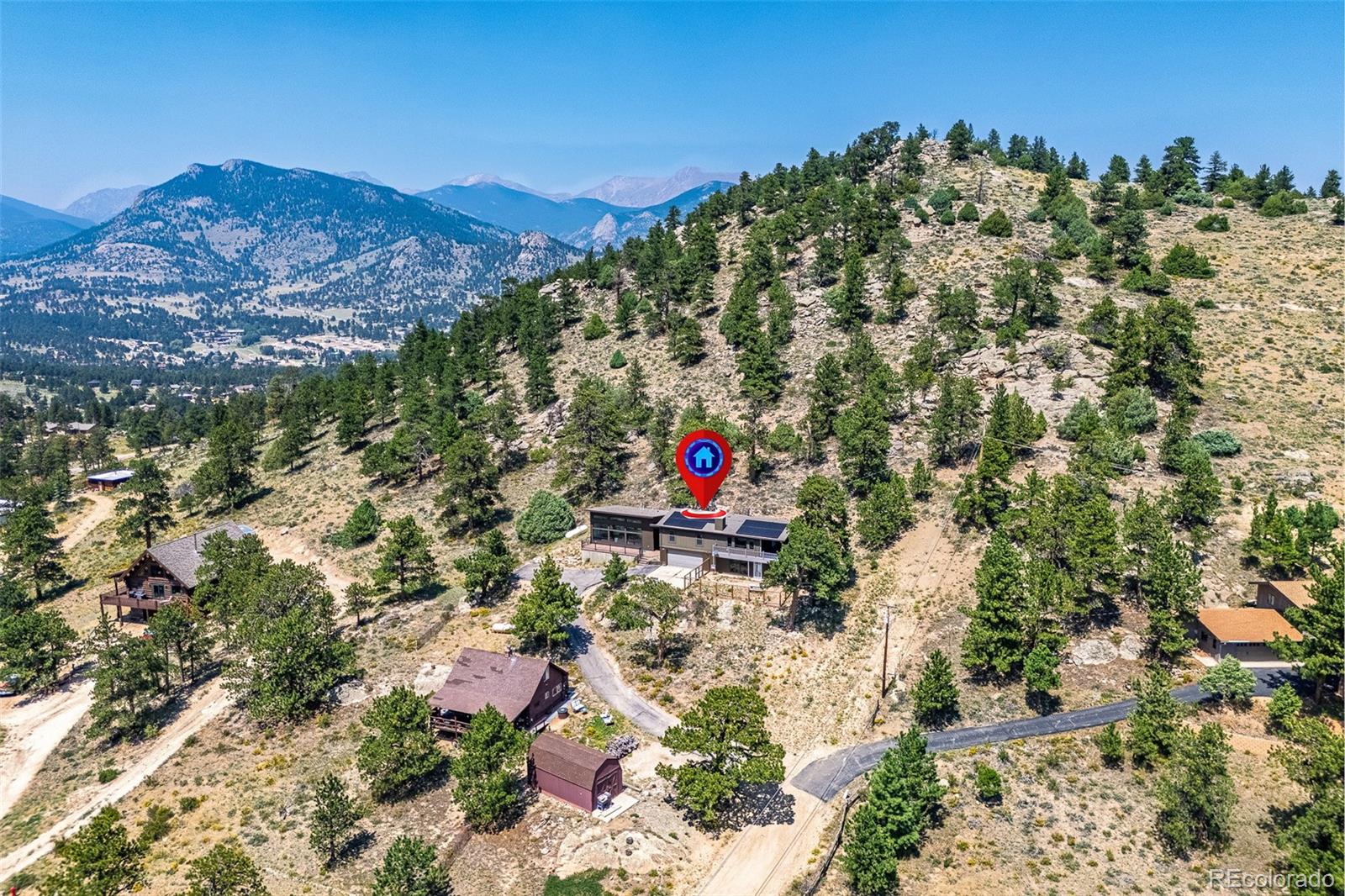 MLS Image #12 for 689  little prospect road,estes park, Colorado