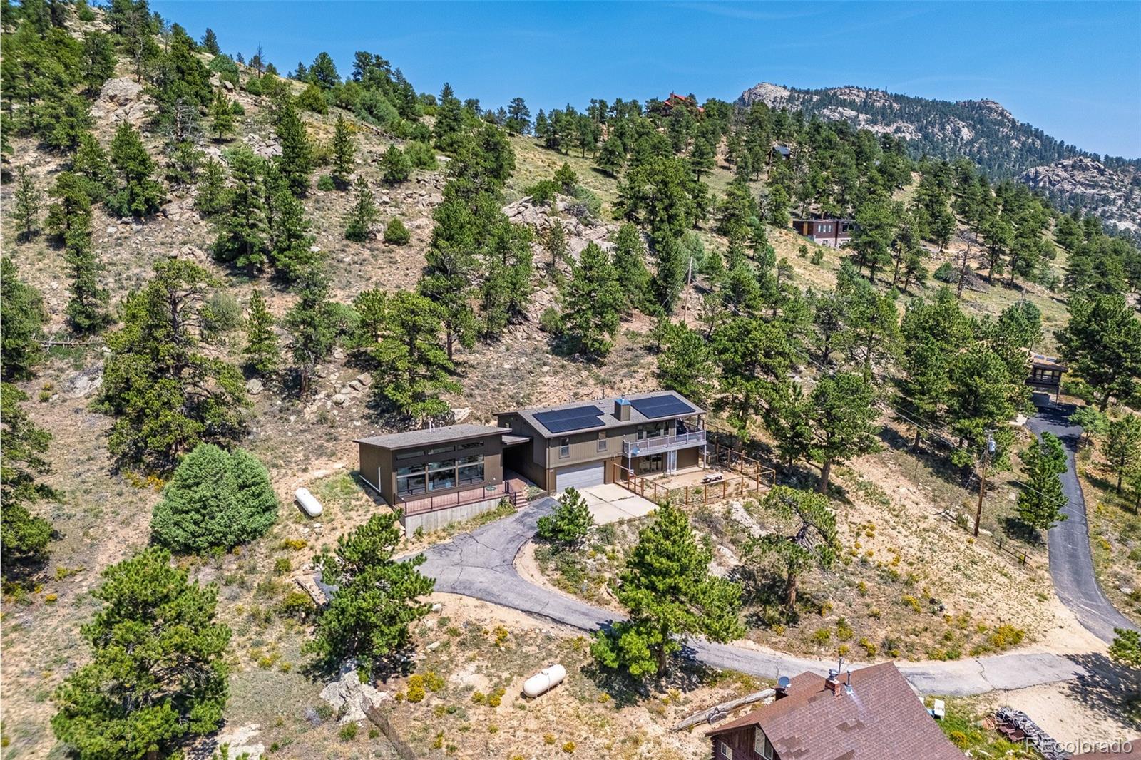 MLS Image #42 for 689  little prospect road,estes park, Colorado