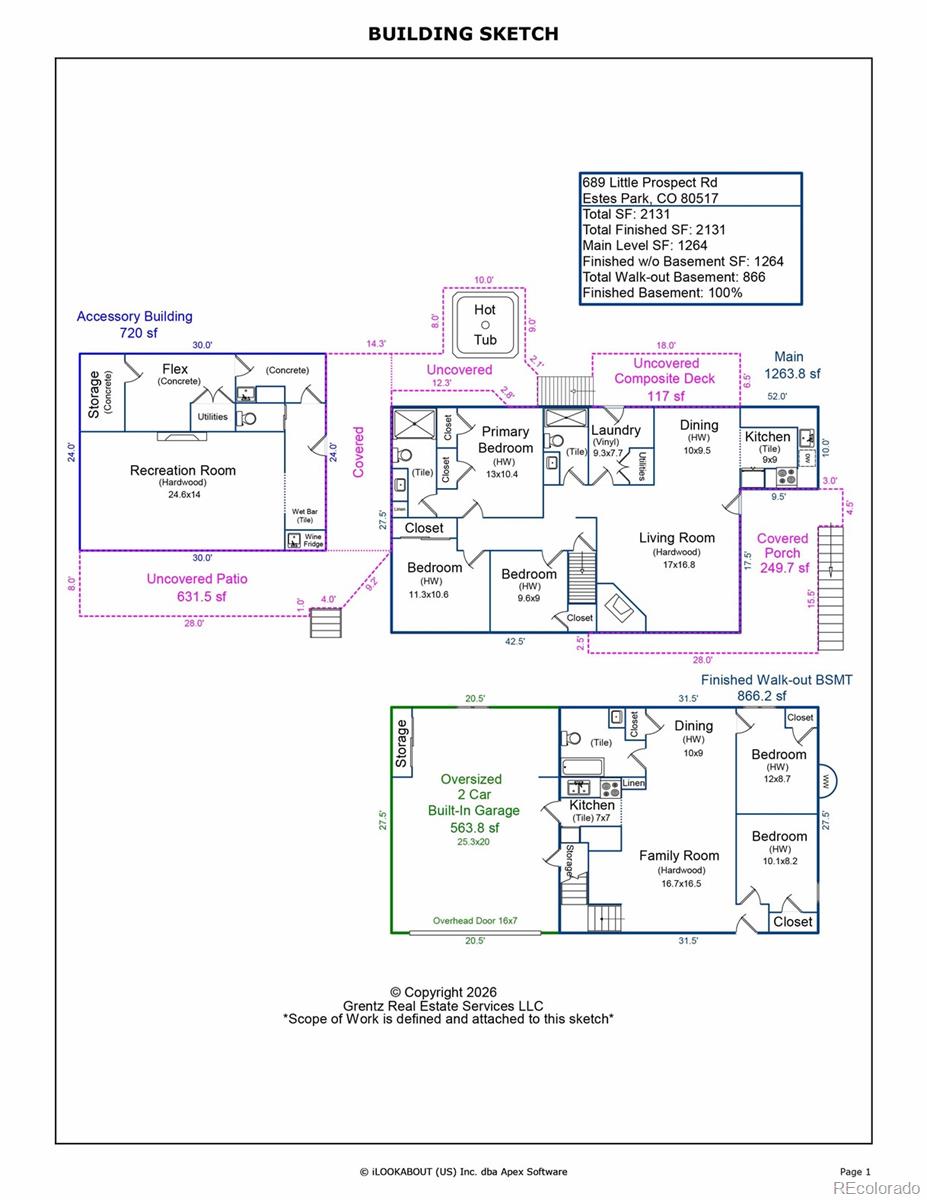 MLS Image #48 for 689  little prospect road,estes park, Colorado