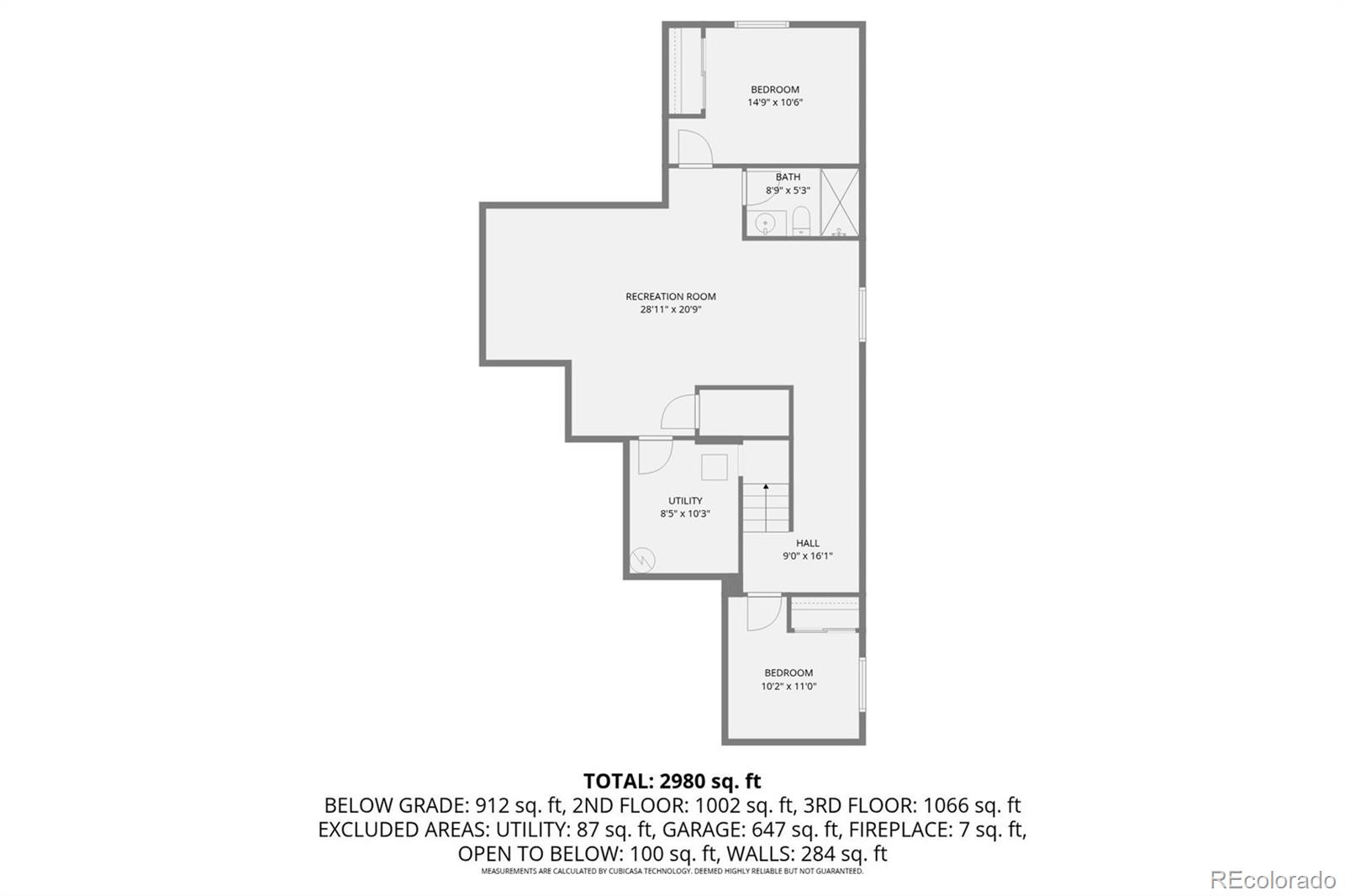 MLS Image #28 for 5835  thurber drive,colorado springs, Colorado