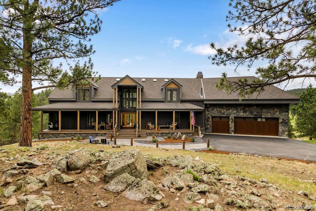 MLS Image #1 for 566  meadow vista drive,evergreen, Colorado