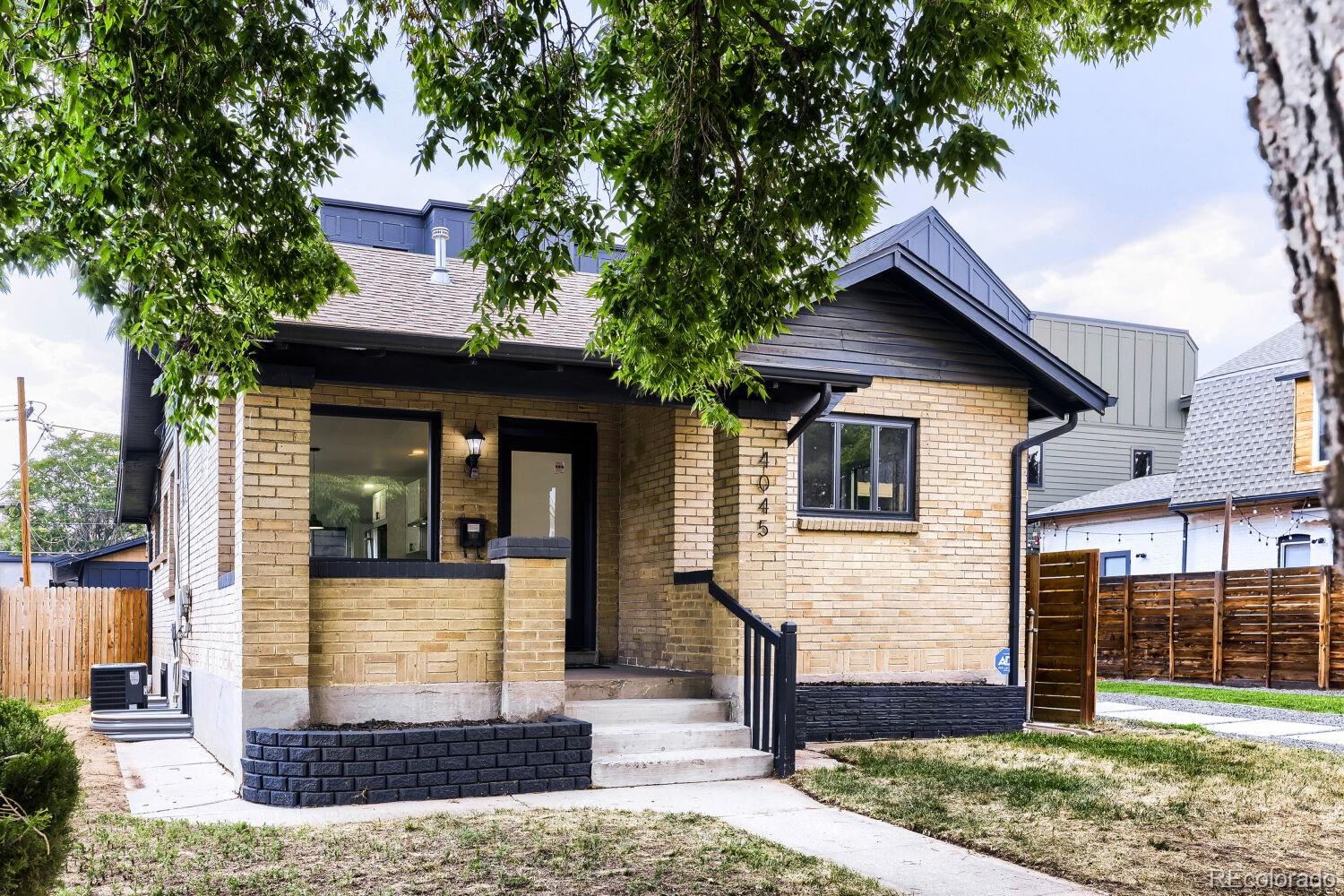 MLS Image #0 for 4045  shoshone street,denver, Colorado