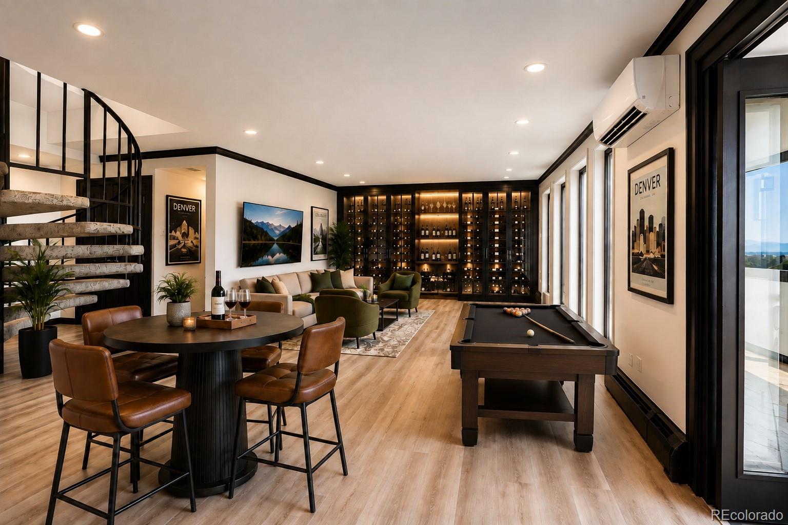 MLS Image #12 for 3131 e alameda avenue 1107 & 1106,denver, Colorado