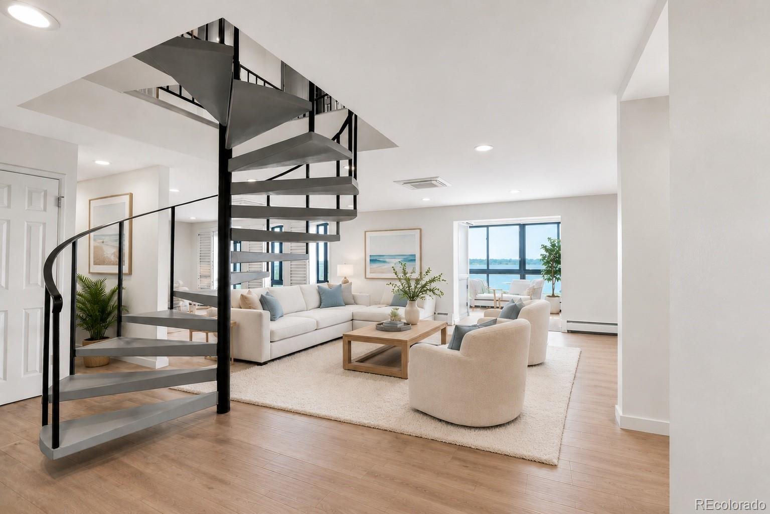 MLS Image #2 for 3131 e alameda avenue 1107 & 1106,denver, Colorado