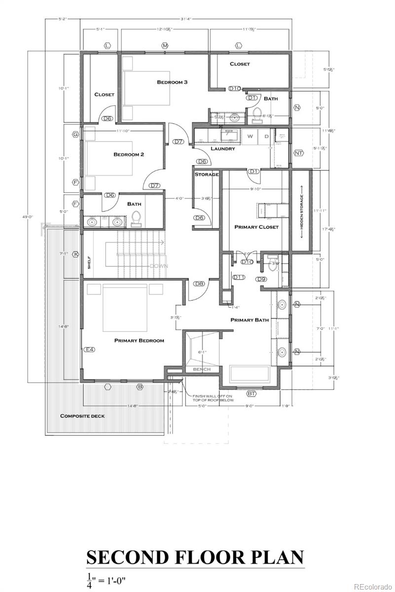 MLS Image #5 for 2563  chase street,denver, Colorado