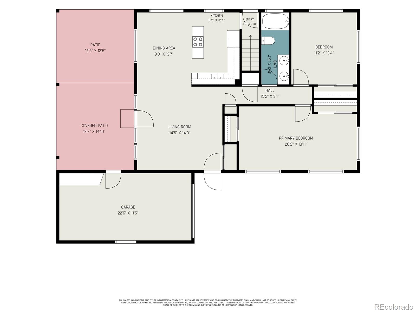 MLS Image #32 for 351 s jasmine street,denver, Colorado