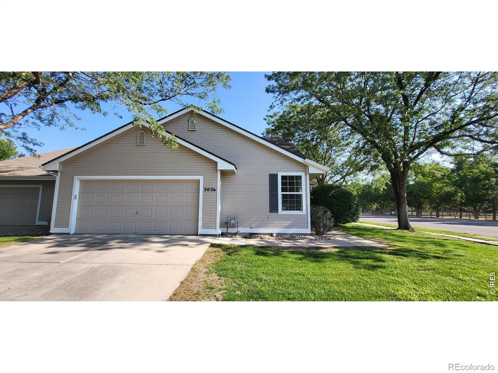 MLS Image #1 for 3036  eastgate lane,fort collins, Colorado