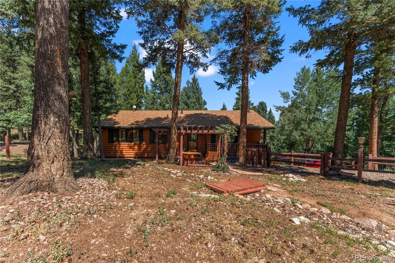 MLS Image #0 for 101  heather circle,divide, Colorado