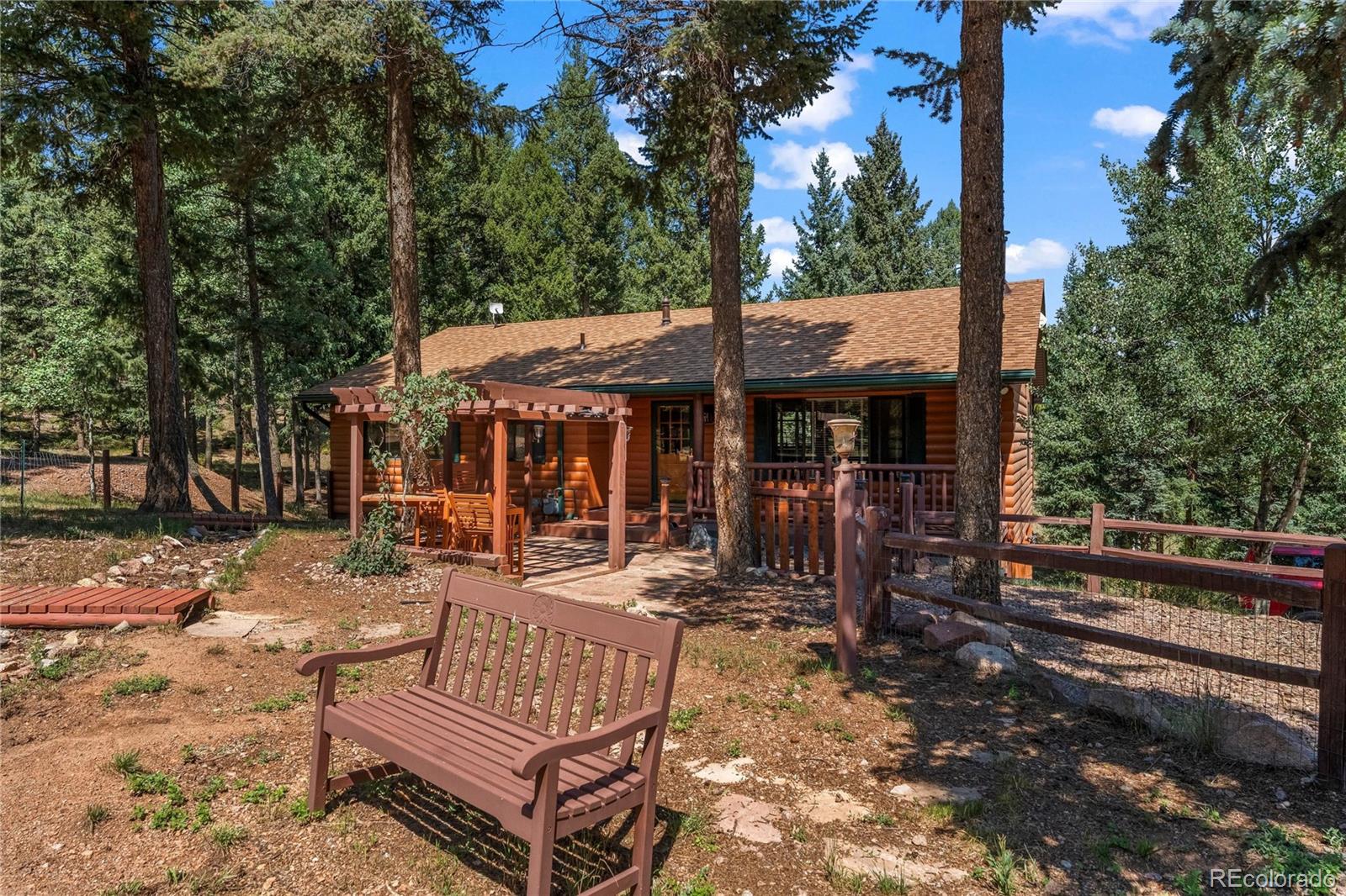 MLS Image #1 for 101  heather circle,divide, Colorado