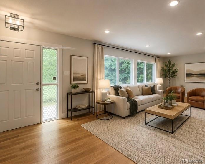 MLS Image #3 for 7073 e warren drive,denver, Colorado