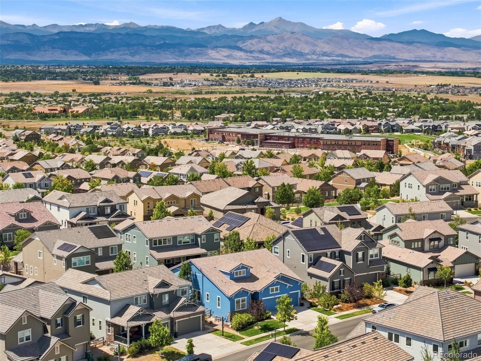 MLS Image #2 for 15993  swan mountain drive,broomfield, Colorado