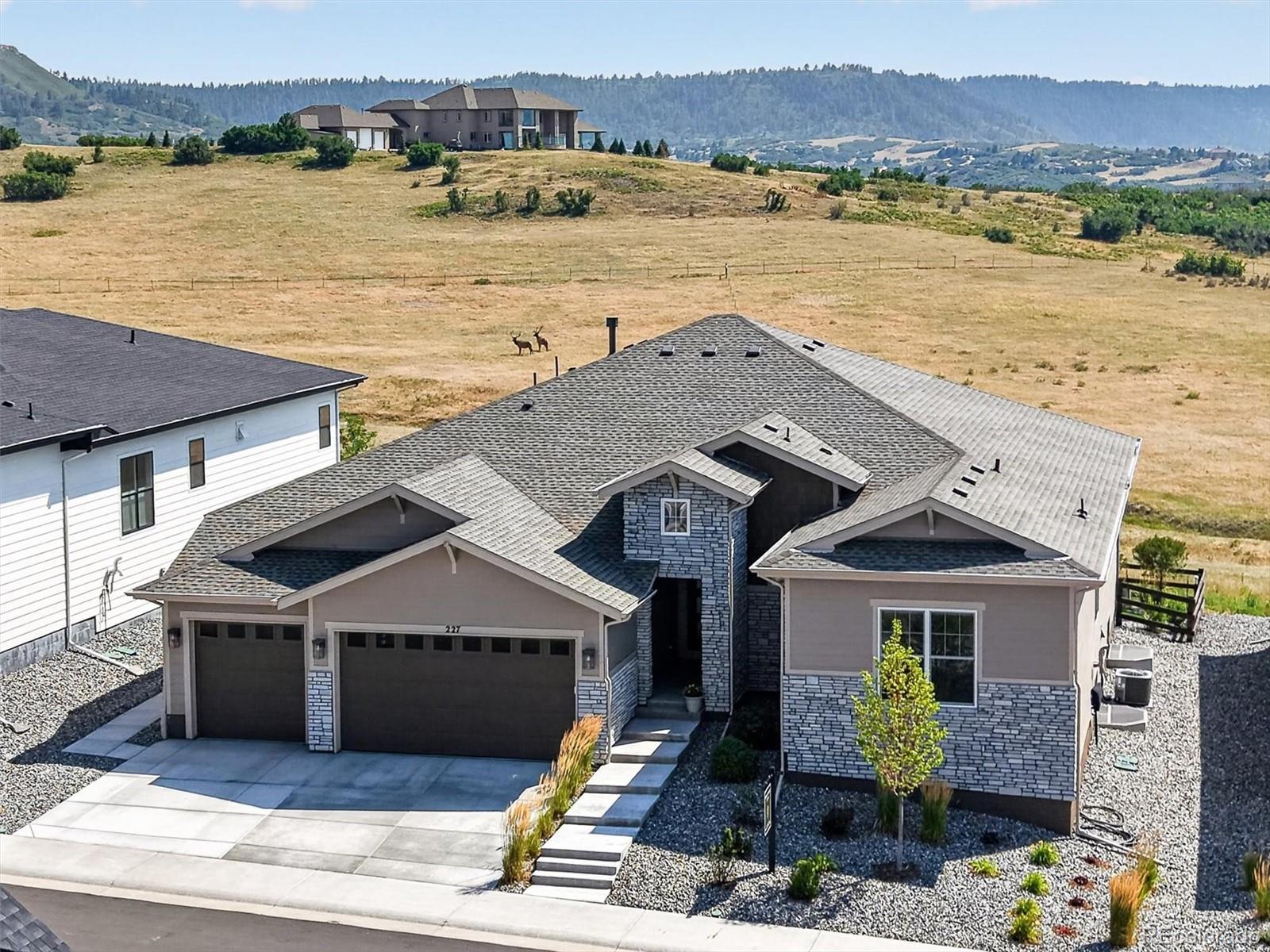 MLS Image #1 for 227  scrubjay lane,castle rock, Colorado