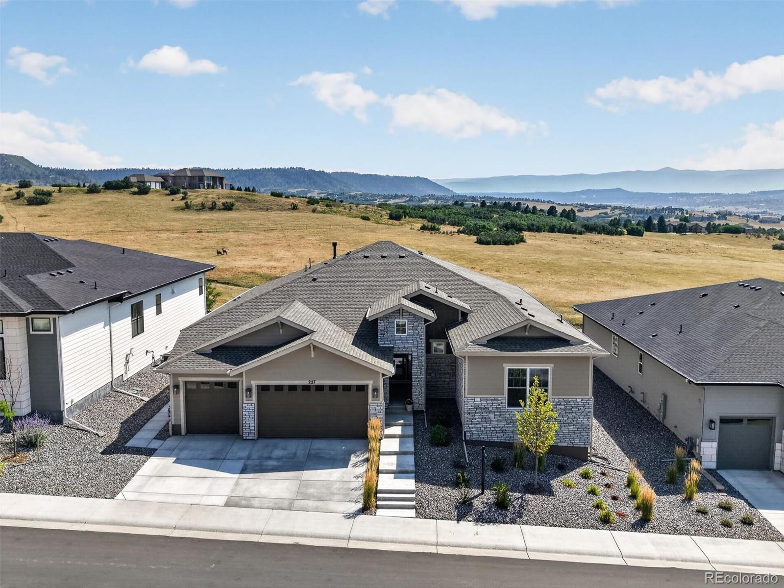 MLS Image #2 for 227  scrubjay lane,castle rock, Colorado