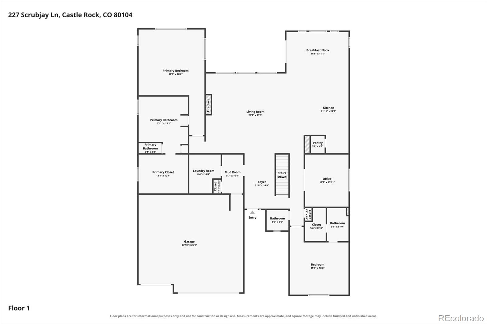 MLS Image #44 for 227  scrubjay lane,castle rock, Colorado
