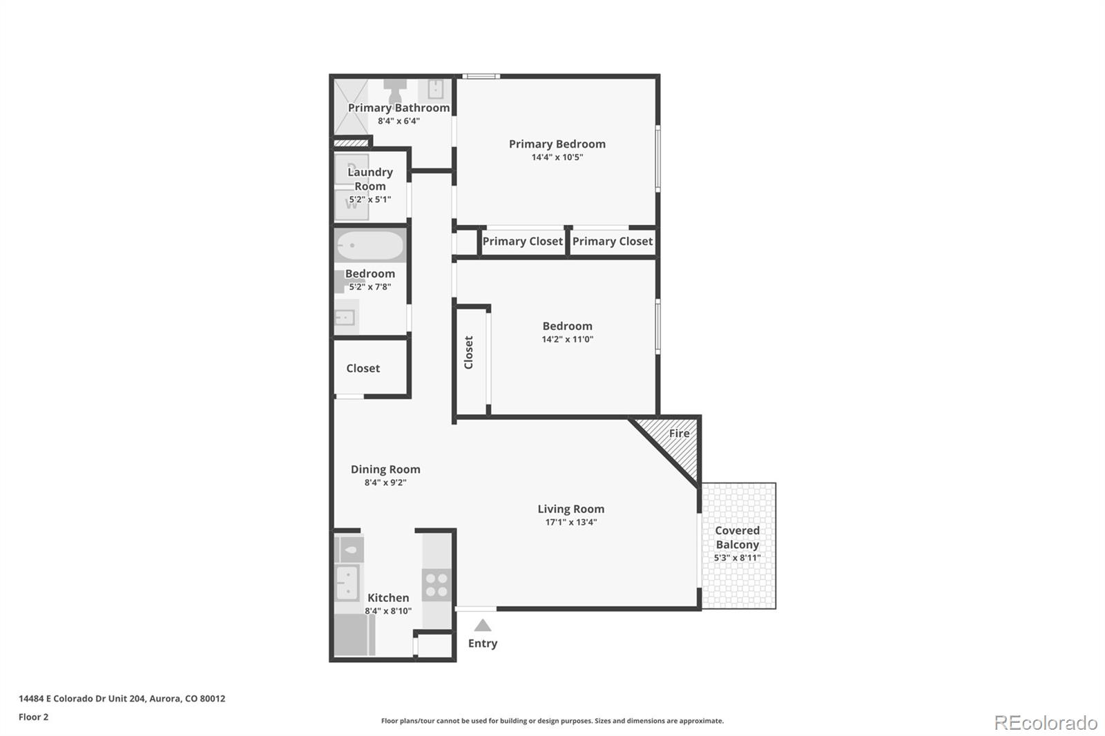 MLS Image #22 for 14484 e colorado drive 204,aurora, Colorado